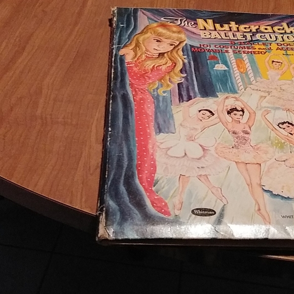 the nutcracker ballet cutouts - Picture 2 of 16